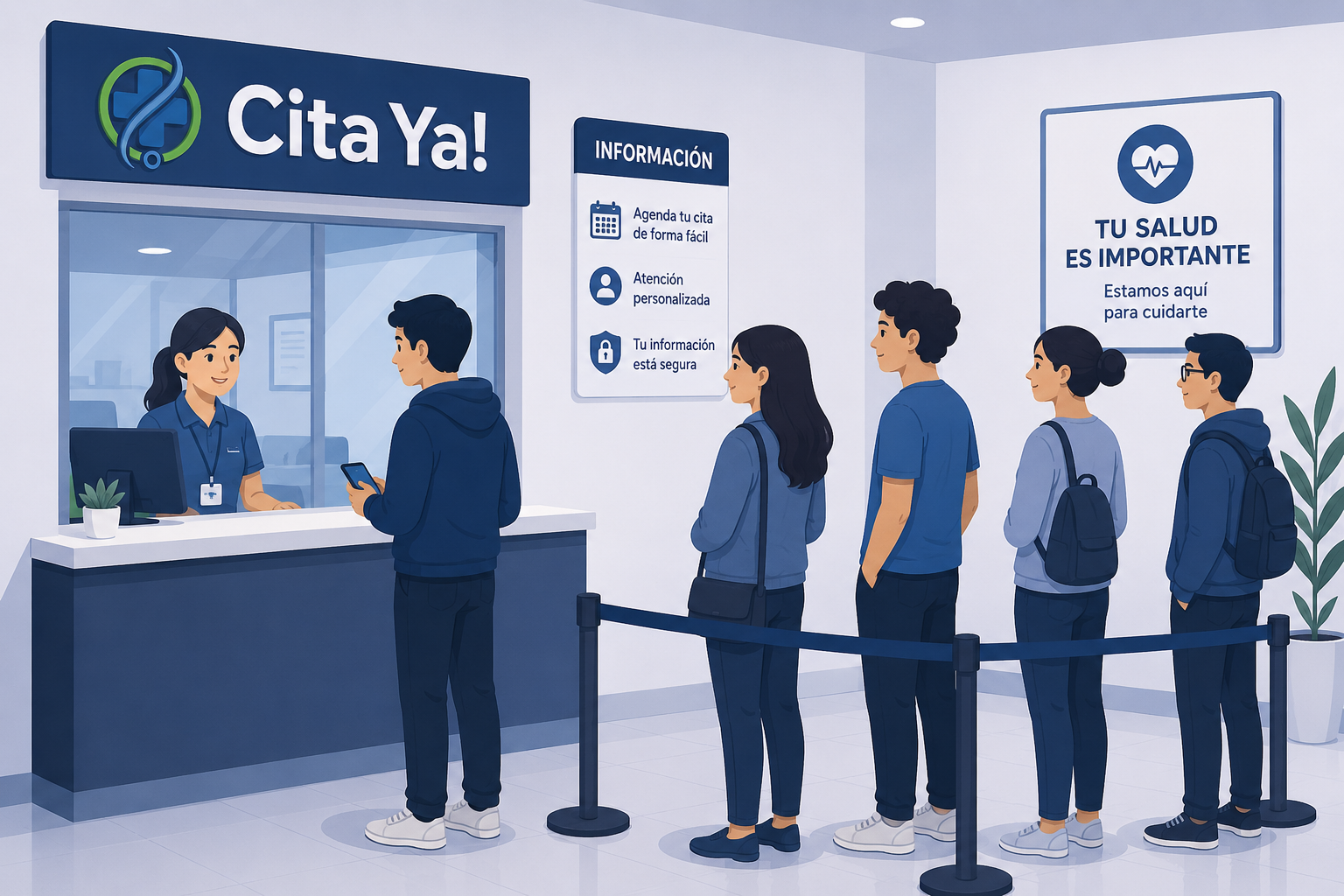 Cita Ya ilustración